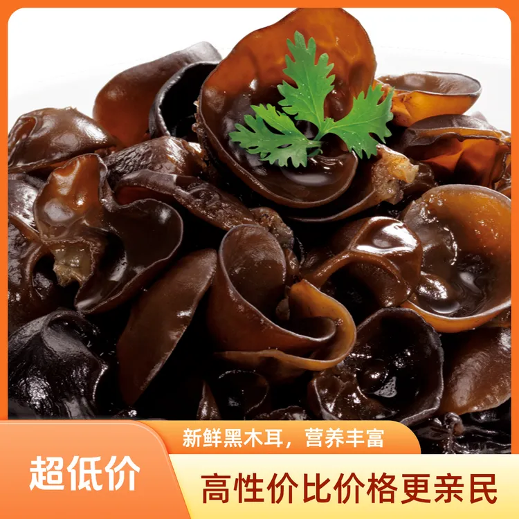 东北新货秋木耳小木耳肉厚无根干货
