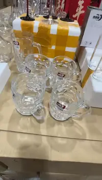 【闪购商品】玻璃无盖款直播专属560ml四只