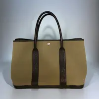 95新 Hermes/爱马仕 花园 单肩包 30476