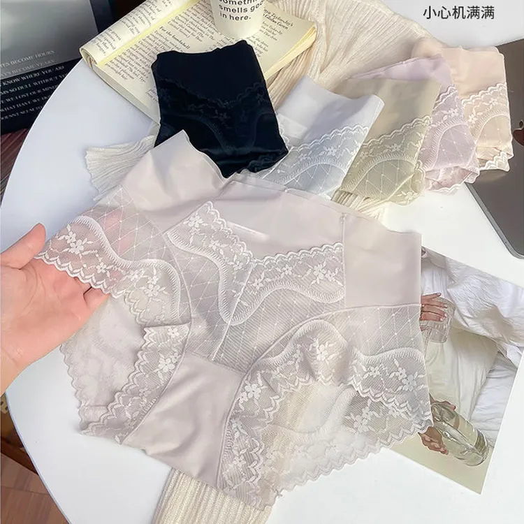 性感蕾丝女士内裤大码纯欲风舒适透气亲肤细腻柔软女士内裤