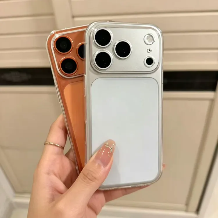 白日梦想家iPhone苹果超薄裸机防摔镜头保护TPUiphone17手机壳