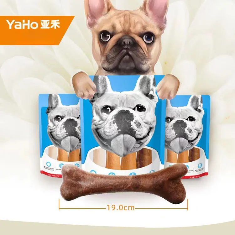亚禾狗狗磨牙棒耐咬大号洁齿骨头金毛拉布拉多中大型犬零食狗咬胶