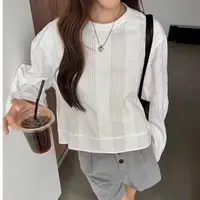 XMM.【特制肌理感棉衬衣】时尚衬衫百搭潮流显瘦洋气宽松休闲-HZ869