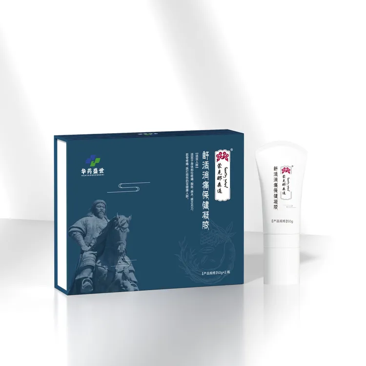 1盒蒙克那森通 舒活消痛保健凝胶