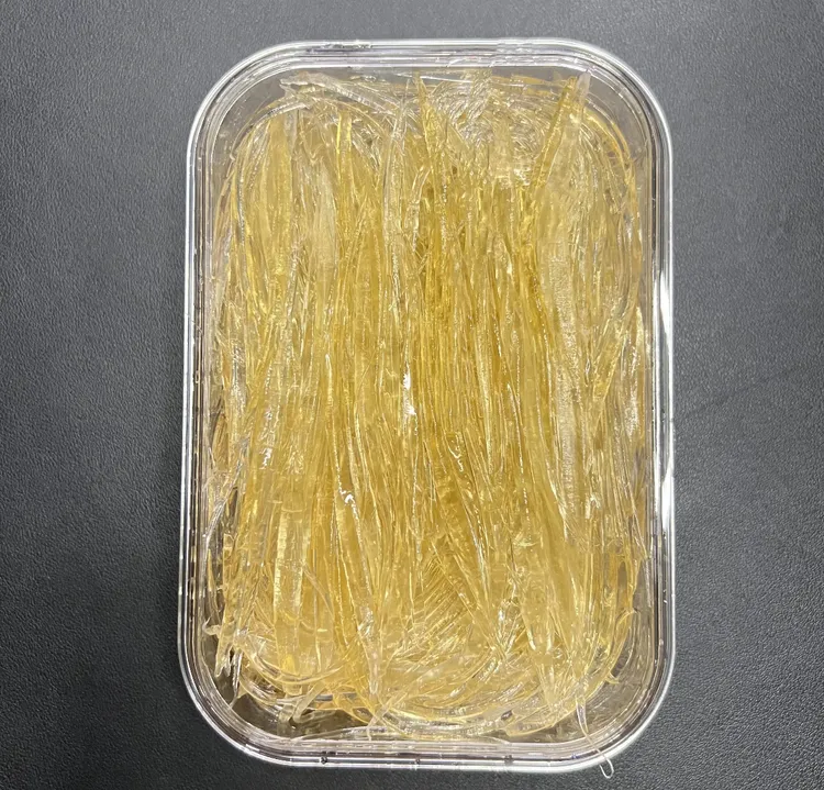 广东美食40寸鲜翅  人工洗制 冷冻纯针金钩 500克 牙拣 即食