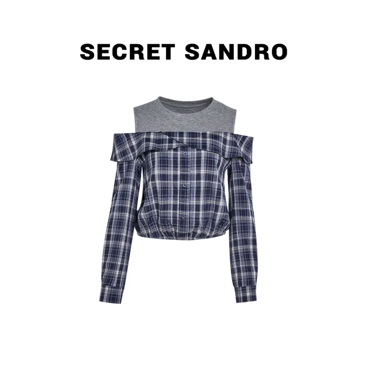 【格格】Secret Sandro 楚楚 上衣 S65213244Q