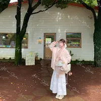 【ART ME】100棉娃娃系列垂感花边镂空超显白半裙A字裙w1910w1
