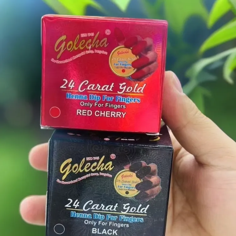 【BaZa好物】新款hina malhimi 美甲红色指甲染膏特方便网