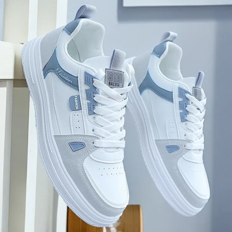 【正品】春季男新款轻便百搭运动鞋软底防滑板鞋跑步鞋男士痞帅鞋子