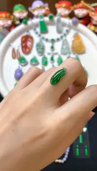 定制翡翠未镶嵌裸石