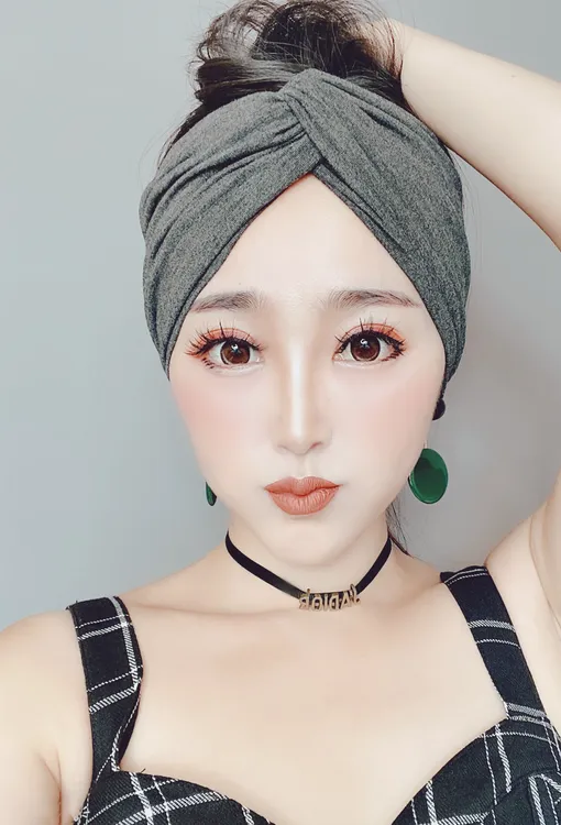 欧美宽发带网红流行交叉头巾女头饰发箍短发带遮盖发套复古发饰