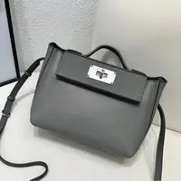 【工厂直发】XKY-3985-亚麻蓝轻奢时尚气质女包