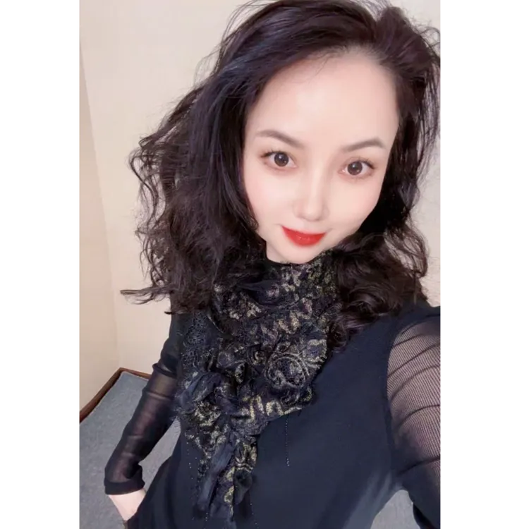 【鑫兰精选】新款丝巾01面料柔软舒服百搭款