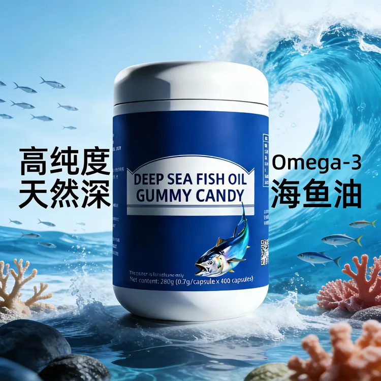 【鸽子超值推荐】400粒深海鱼油全新升级正品好品质高含量大瓶装
