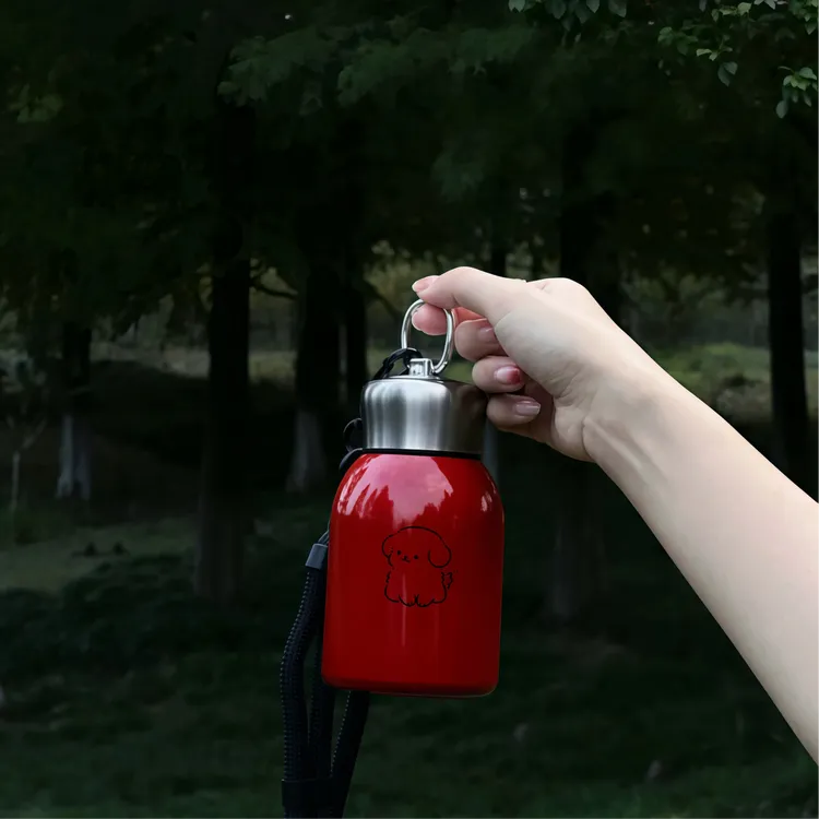 300ml小容量保温杯便携小巧随身水杯子304迷你口袋便携女生随行杯