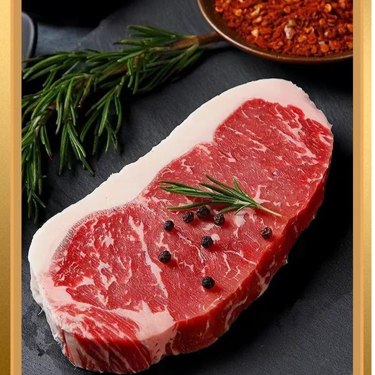 原切牛排[2026开年特惠]安格斯[西冷] 谷饲200天澳洲M3 1000g