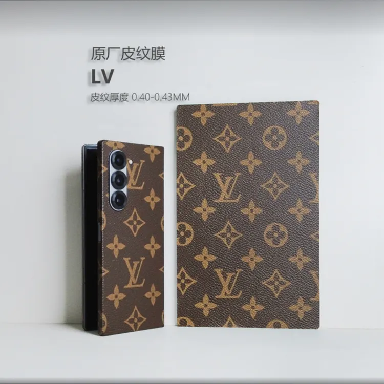 拉布布款全包背膜拍一发二送加热笔——素皮个性3M背胶还原裸机手感