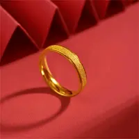 【新年福利】经典满天星戒指情侣款高级轻奢磨砂款T6