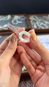 【闪购商品】翡翠颈饰未镶嵌672号 14