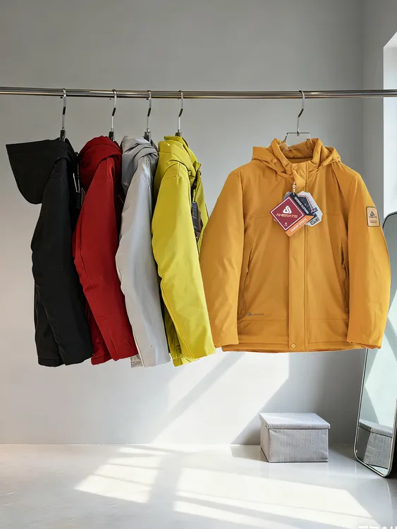 羊毛混纺高蓬压胶气绒服保暖抗寒三防户外加厚男女情侣冲锋衣棉服