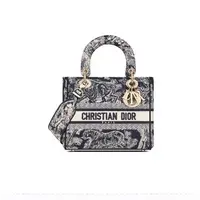 95新 DIOR/迪奥 胖虎安安/公价0/箱包/两用包