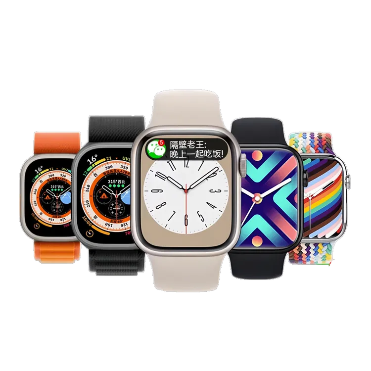 华强北S11手表watch顶配版Ultra运动S10适用于iwatch智能手表表带