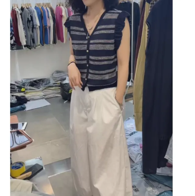 2025夏季时尚潮流百搭精品女装初N712