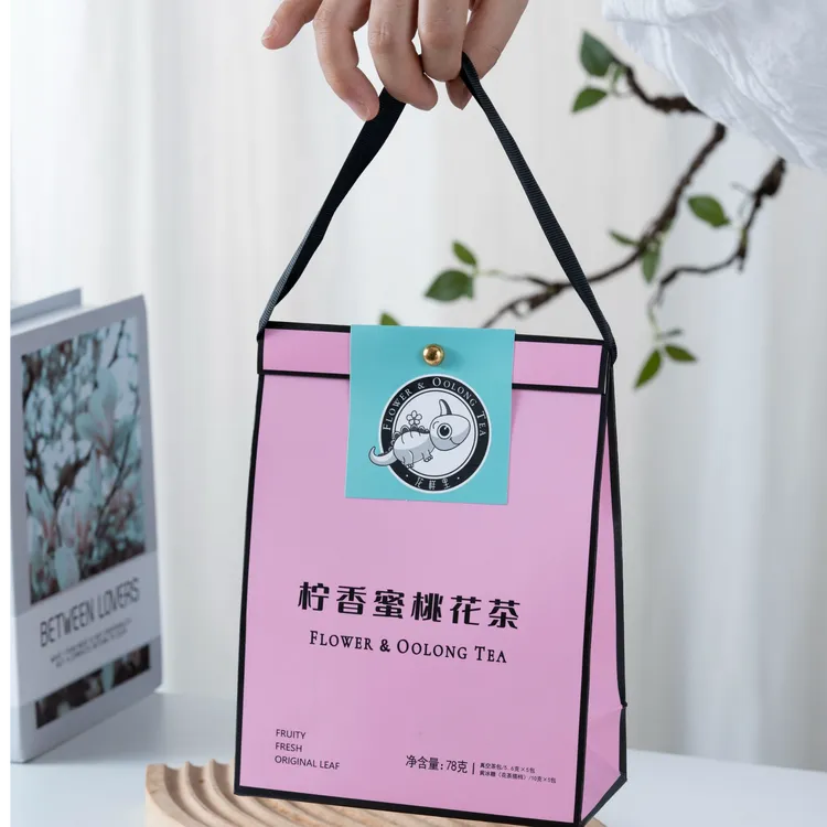 【伴手礼】乌龙花茶葡萄乌龙茶纯手工制作青春口味茶叶送人礼品茶