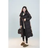 宿慕SUMU 女款七格鹅绒服 11-11冬季新款时尚百搭鹅绒服A1607O