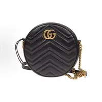99新 GUCCI/古驰 思斯专属 Gucci圆饼单肩包 THHZ2992