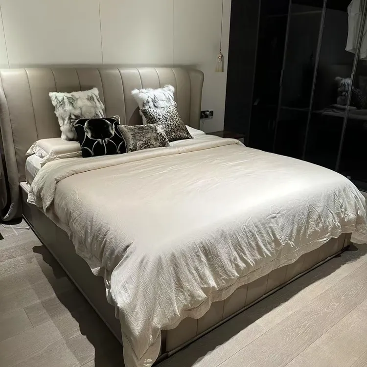 丽家平!爆 牛!厂家对接东帝兴 柔丝磨毛(超细旦)LF四件套简约床品