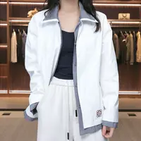 【绘尚D21七七3091】美式秋冬休闲百搭情侣款个性外套W253091