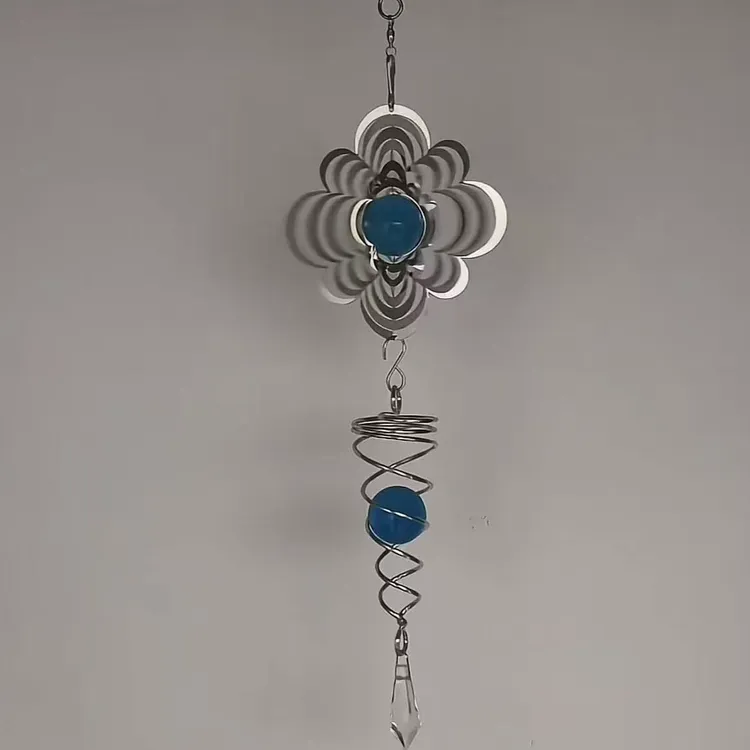 【曼陀罗旋转风铃】3D立体旋转可折叠创意挂饰大梦归离同款汽车挂件