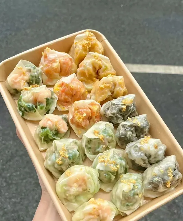 薄皮蒸饺可蒸煎煮炸炒潮汕著名小吃