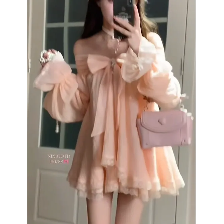 暮霭蔷薇 夏季新款纯欲风甜美显瘦宽松温婉大方设计约会上衣半裙