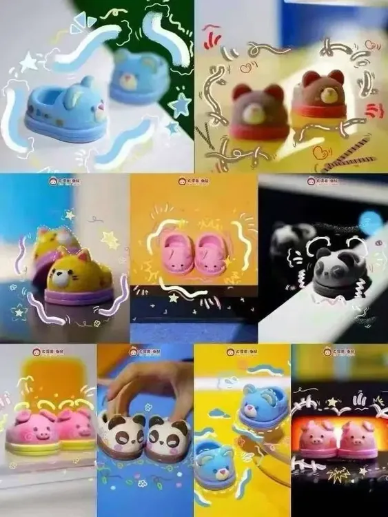 【明鞋2双】娃三岁400%娃娃鞋