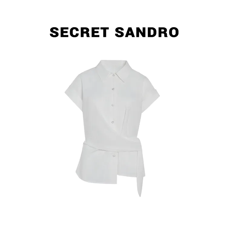 Secret Sandro 鸥小柒 衬衫 C55221116Q