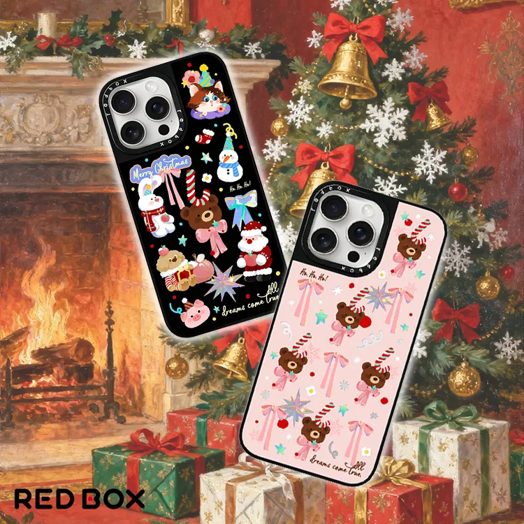 冰岛莫专属REDBOX“美梦成真”圣诞手机壳磁吸保护防摔适用苹果iPhone16/17