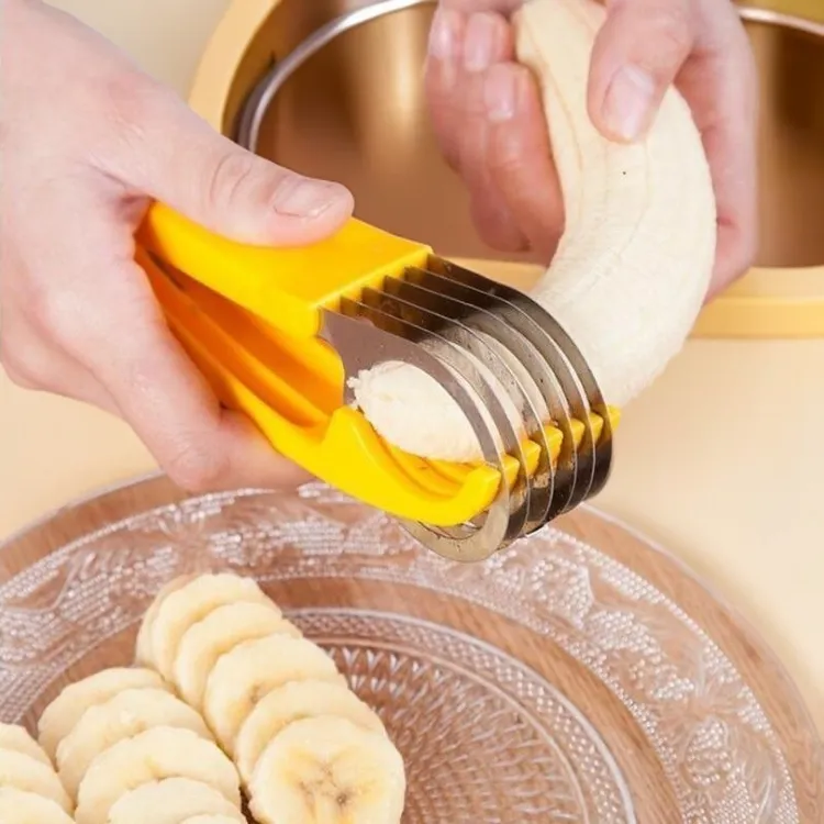 默认款式便携款香蕉水果分割器分割器去核夹子分离器