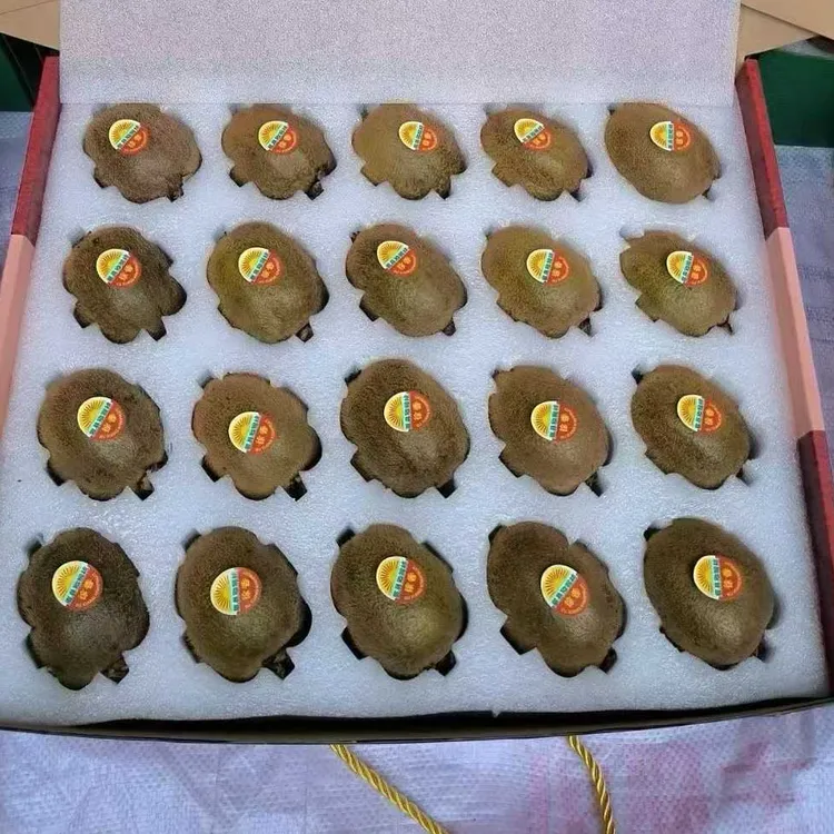 陕西翠香绿心猕猴桃新鲜现摘香甜当季水果精品礼盒