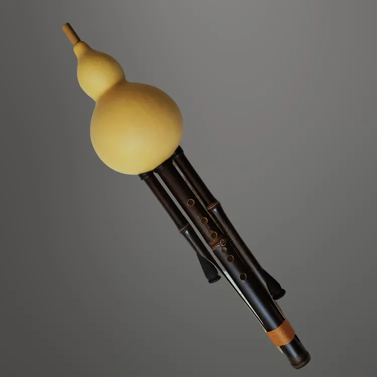 原生态七孔专业演奏型紫竹葫芦丝小D调C调降B调GF调适合成人使用