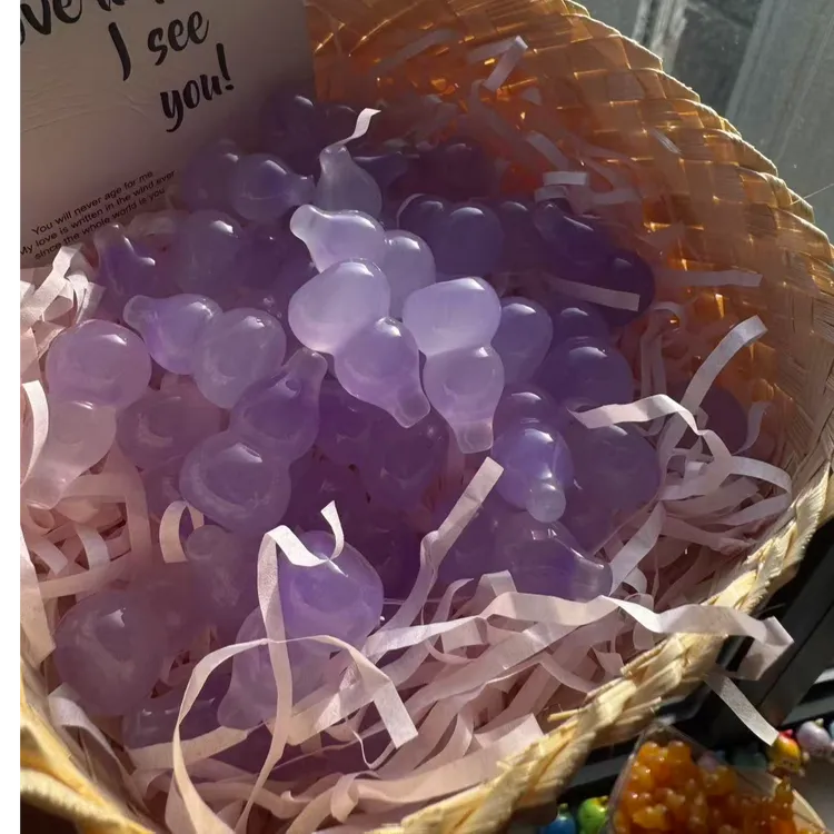 【妮子DIY手工摆件】咬一口苹果+夜光葫芦手工diy摆件