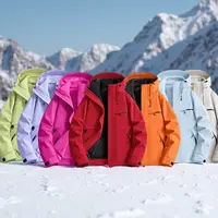 优品 男女户外运动外套情侣秋冬装上衣旅行登山男装女潮牌保暖603