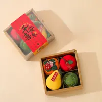 菲寻马年新年过年布置喜庆挂饰2026春节装饰柿柿如意香包挂件礼品