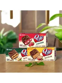 摩卡巧克力红丝绒莓莓口味夹心蛋糕糯叽叽西式糕点