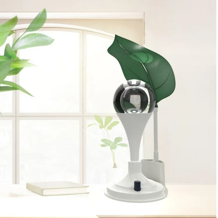 米克新一代创意柔光水晶学习护眼灯家用简约办公书房立体