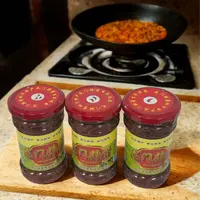 《绿菜地专属》220g龙门辣酱无添加新鲜辣椒制作拌饭酱下饭菜拌面