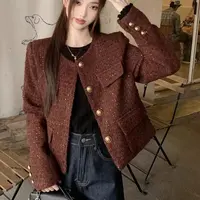 【现货+运费险】小香风外套名媛气质高级感精致法式亮片款Q731