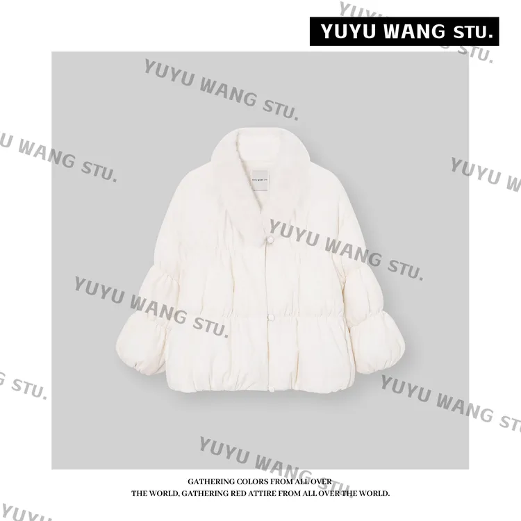 YUYU WANG【奈雪】短款羽绒服RB2SDRZ2505