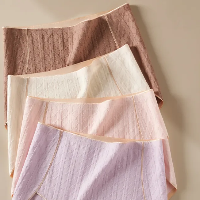 植泽美10A级无痕高腰女士内裤